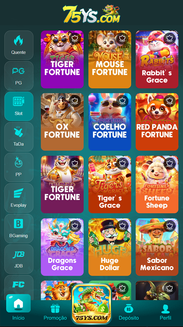 75ys.com conquiste inovador jogo